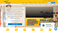 Desktop Screenshot of blog.deepetch.com
