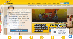 Desktop Screenshot of deepetch.com